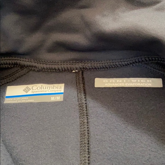 NWOT Columbia Omni-Wick Fleece - Picture 2 of 4